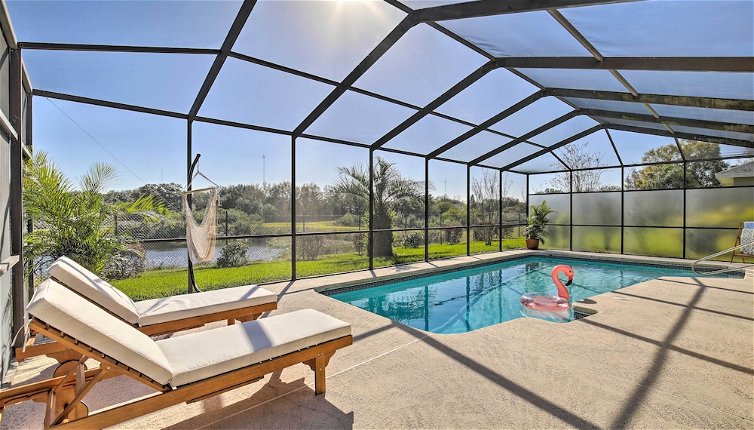 Photo 1 - Bright & Sunny Riverview Oasis w/ Pool & Pond
