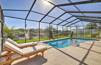 Photo 1 - Bright & Sunny Riverview Oasis w/ Pool & Pond