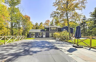 Photo 1 - Modern Escape w/ Fire Pit, Near Lake Waramaug