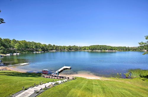 Photo 24 - Waterfront Silver Lake Home w/ Private 40 Dock