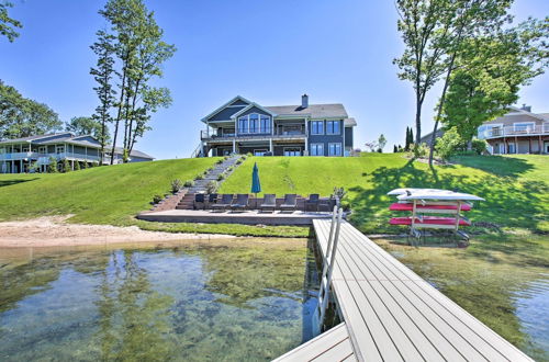 Photo 1 - Waterfront Silver Lake Home w/ Private 40 Dock