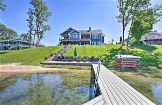 Photo 1 - Waterfront Silver Lake Home w/ Private 40 Dock