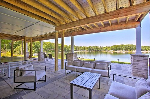 Photo 3 - Waterfront Silver Lake Home w/ Private 40 Dock