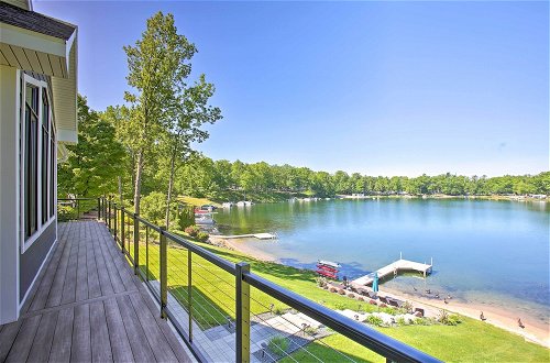 Photo 6 - Waterfront Silver Lake Home w/ Private 40 Dock