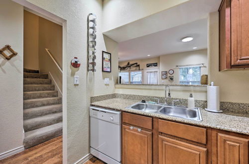 Photo 10 - Inviting Townhome w/ Hot Tub, Walk to Lake