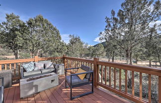 Photo 1 - Payson Cabin w/ Deck, Grill & Mountain Views