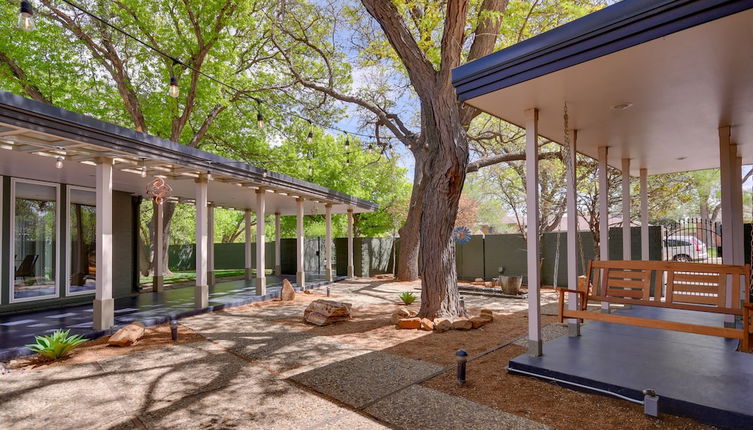 Photo 1 - Mid-century Modern Home w/ Fire Pit & Gas Grill