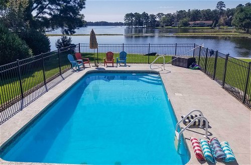 Photo 23 - Carolina Lakes Family Home w/ Pool, Kayaks & Dock