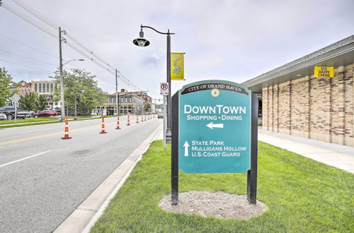 Photo 14 - Modern Grand Haven Condo - Steps to Downtown