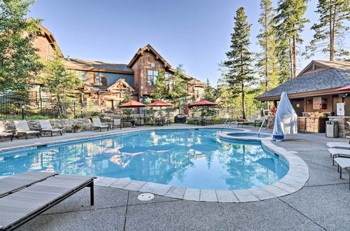 Photo 1 - Ski-in Breckenridge Condo w/ Fireplace + Balcony