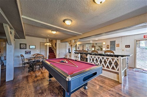 Photo 18 - Ruidoso Home w/ Private Wet Bar & Pool Table