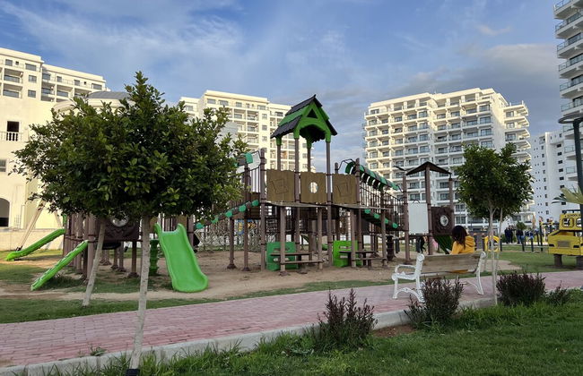 Charming 3-bed Apartment in Yeni Iskele - Foto 10