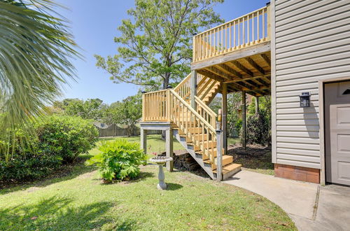 Photo 23 - Waterfront Crystal Coast Vacation Rental w/ Deck