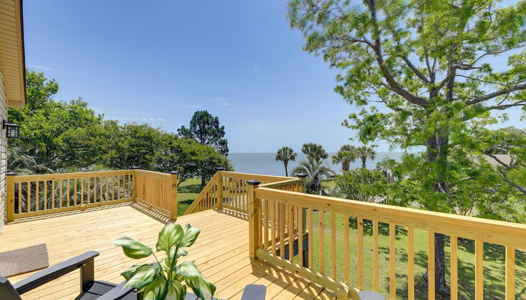 Photo 1 - Waterfront Crystal Coast Vacation Rental w/ Deck