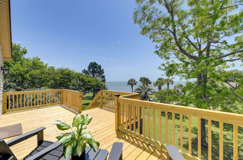 Photo 1 - Waterfront Crystal Coast Vacation Rental w/ Deck