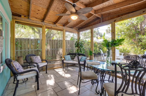 Photo 29 - Dreamy Palm Harbor Cottage, Steps to Crystal Beach