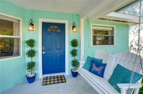 Photo 27 - Dreamy Palm Harbor Cottage, Steps to Crystal Beach