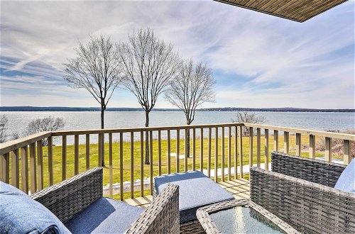 Photo 6 - Waterfront Dewittville Condo w/ Furnished Balcony