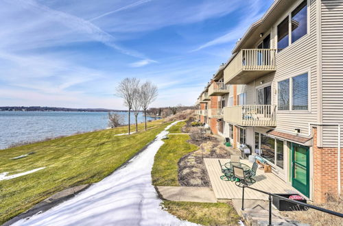 Photo 30 - Waterfront Dewittville Condo w/ Furnished Balcony