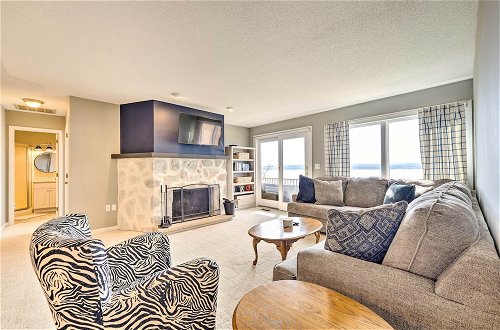 Photo 1 - Waterfront Dewittville Condo w/ Furnished Balcony