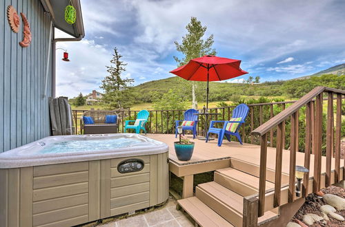 Photo 1 - Sunlight Mountain Home w/ Hot Tub & View