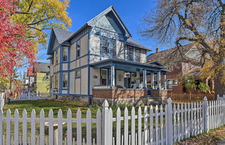 Photo 1 - Victorian Apartment < 1 Mi to Wisconsin River