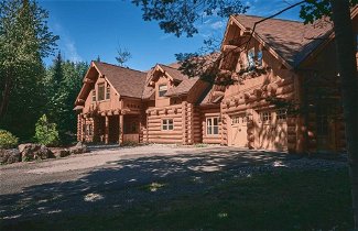 Foto 2 - Executive Plus 89 - Luxurious log Home With Private hot tub Pool Sauna and Close to Activities