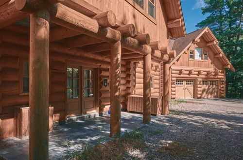 Foto 3 - Executive Plus 89 - Luxurious log Home With Private hot tub Pool Sauna and Close to Activities