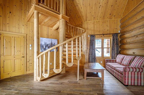 Foto 19 - Executive Plus 89 - Luxurious log Home With Private hot tub Pool Sauna and Close to Activities