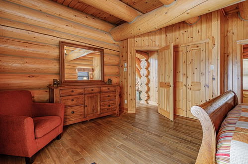 Foto 10 - Executive Plus 89 - Luxurious log Home With Private hot tub Pool Sauna and Close to Activities