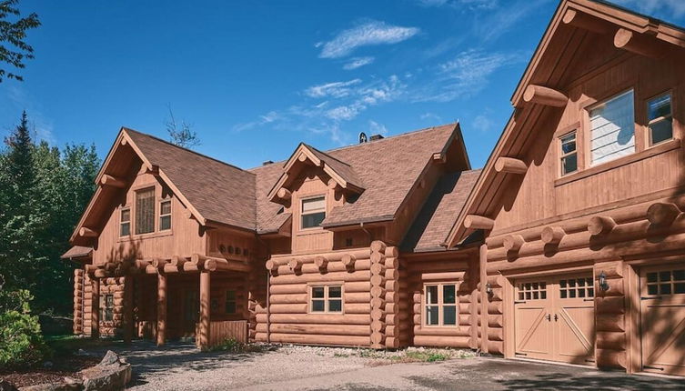 Foto 1 - Executive Plus 89 - Luxurious log Home With Private hot tub Pool Sauna and Close to Activities