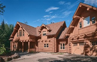 Foto 1 - Executive Plus 89 - Luxurious log Home With Private hot tub Pool Sauna and Close to Activities