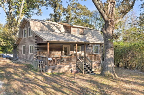 Photo 25 - Scottsboro Cabin w/ Fire Pit & Stocked Pond Access