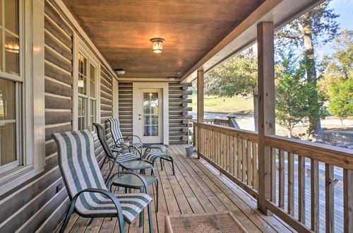 Photo 2 - Scottsboro Cabin w/ Fire Pit & Stocked Pond Access