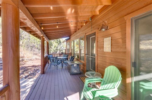 Photo 9 - Relaxing Cabin w/ 2 Decks Near Fool Hollow Lake