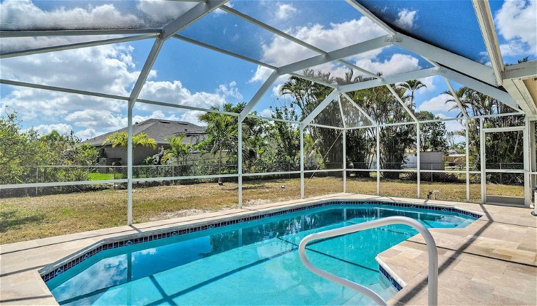 Photo 1 - Cape Coral Vacation Rental w/ Private Pool