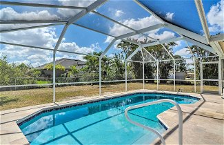 Photo 1 - Cape Coral Vacation Rental w/ Private Pool