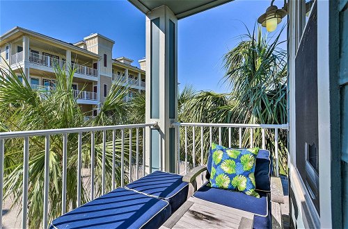 Photo 2 - Galveston Resort Condo w/ Gulf View + Beach Access