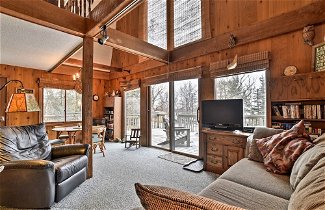 Foto 1 - Lakeview 10-acre Kimball Cabin w/ Private Beach