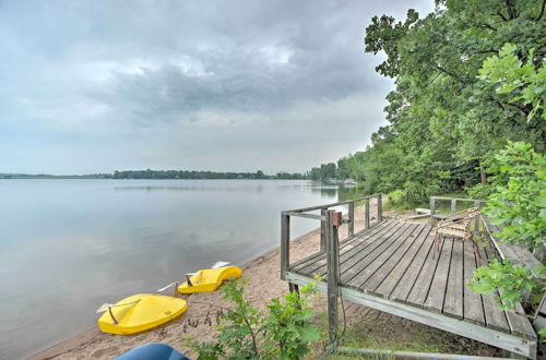Photo 7 - Lakeview 10-acre Kimball Cabin w/ Private Beach