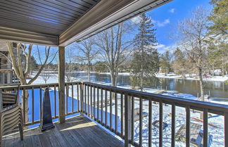 Photo 1 - Riverfront Crivitz Condo w/ Fireplace & Views