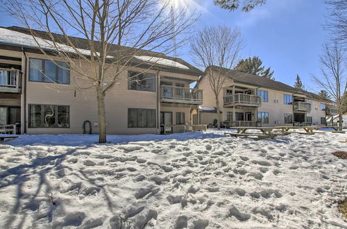 Photo 7 - Riverfront Crivitz Condo w/ Fireplace & Views