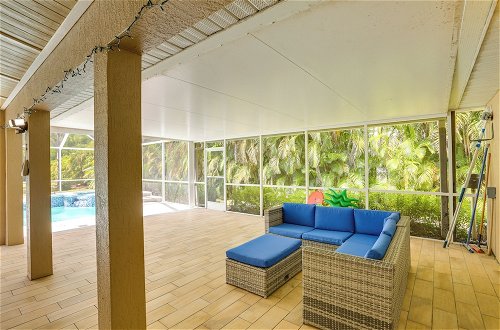 Photo 25 - Private Fort Myers Escape w/ Screened Pool & Lanai