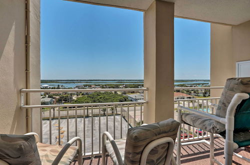 Foto 11 - Waterfront Daytona Beach Shores Condo W/amenities