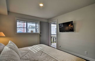 Photo 3 - Sleek Riverfront Condo on Pier in Downtown Astoria