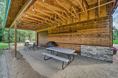 Photo 9 - Serene Dolores Cabin w/ Patio & River Access