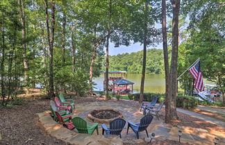 Photo 1 - Lakefront Jacksons' Gap Home w/ Deck, Dock & Views