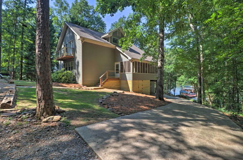 Photo 23 - Lakefront Jacksons' Gap Home w/ Deck, Dock & Views