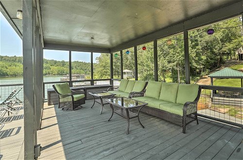Foto 10 - Lakefront Jacksons' Gap Home w/ Deck, Dock & Views