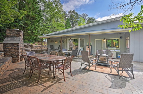 Photo 19 - Lakefront Six Mile Retreat w/ Hot Tub & Dock